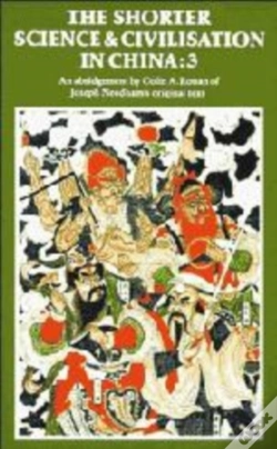 Capa do artigo The Shorter Science And Civilisation In China: Volume 3