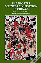Capa do artigo The Shorter Science And Civilisation In China: Volume 3