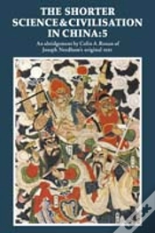 Capa do artigo The Shorter Science And Civilisation In China: Volume 5