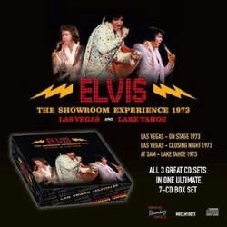 Capa do artigo The Showroom Experience 1973 - CD