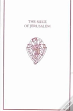 Capa do artigo The Siege Of Jerusalem