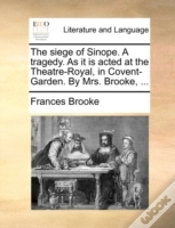 Capa do artigo The Siege Of Sinope. A Tragedy. As It Is