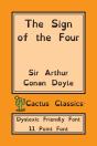 The Sign Of The Four (Cactus Classics Dyslexic Friendly Font) - Preview