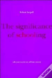 The Significance Of Schooling