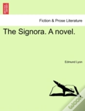 Capa do artigo The Signora. A Novel.