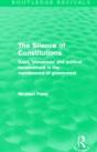 The Silence Of Constitutions (Routledge Revivals) - Preview