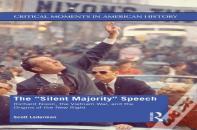 The "Silent Majority" Speech