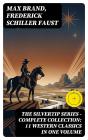 The Silvertip Series – Complete Collection: 11 Western Classics In One Volume - Preview