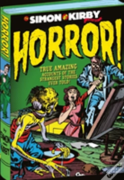 Capa do artigo The Simon And Kirby Library: Horror