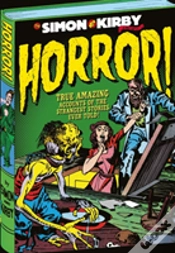 Capa do artigo The Simon And Kirby Library: Horror
