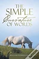 The Simple Curvature Of Words