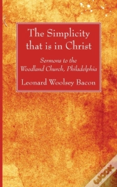 The Simplicity That Is In Christ
