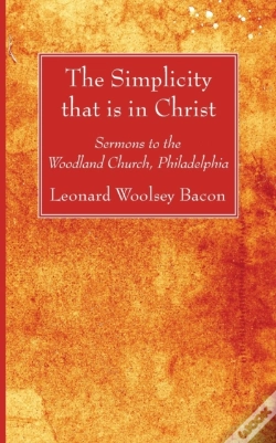 Capa do artigo The Simplicity That Is In Christ