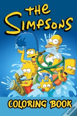 Capa do artigo The Simpsons Coloring Book