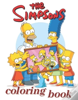Capa do artigo The Simpsons Coloring Book