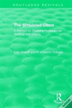 Capa do artigo The Simulated Client (1996)