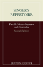 The Singer'S Repertoire, Part Ii - Preview