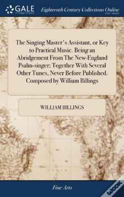 Capa do artigo The Singing Master'S Assistant, Or Key T