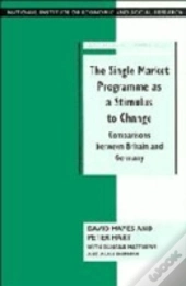 The Single Market Programme As A Stimulus To Change
