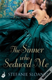 Capa do artigo The Sinner Who Seduced Me: Regency Rogues Book 3