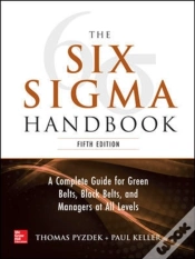 Capa do artigo The Six Sigma Handbook, 5e