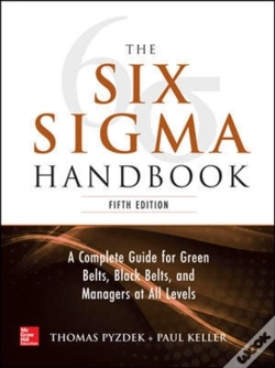Capa do artigo The Six Sigma Handbook, 5e