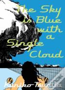 The Sky Is Blue With A Single Cloud