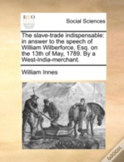 Capa do artigo The Slave-Trade Indispensable: In Answer