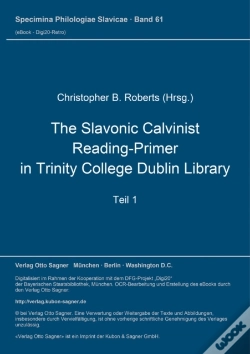 Capa do artigo The Slavonic Calvinist Reading-Primer In Trinity College Dublin Library