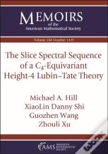 The Slice Spectral Sequence Of A $C_4$-Equivariant Height-4 Lubin-Tate Theory