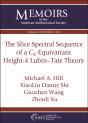 The Slice Spectral Sequence Of A $C_4$-Equivariant Height-4 Lubin-Tate Theory - Preview