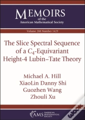 The Slice Spectral Sequence Of A $C_4$-Equivariant Height-4 Lubin-Tate Theory