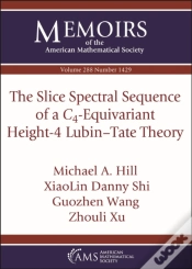 Capa do artigo The Slice Spectral Sequence Of A $C_4$-Equivariant Height-4 Lubin-Tate Theory