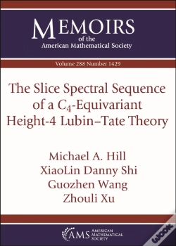 Capa do artigo The Slice Spectral Sequence Of A $C_4$-Equivariant Height-4 Lubin-Tate Theory