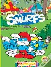 Capa do artigo The Smurfs Coloring Book