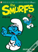 The Smurfs Graphic Novels Boxed Set