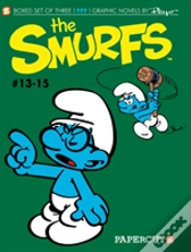 Capa do artigo The Smurfs Graphic Novels Boxed Set