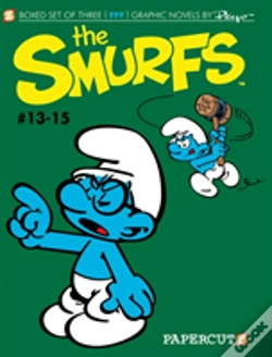 Capa do artigo The Smurfs Graphic Novels Boxed Set