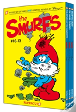 Capa do artigo The Smurfs Graphic Novels Boxed Set