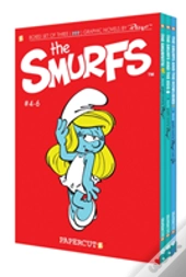 The Smurfs Graphic Novels Boxed Set