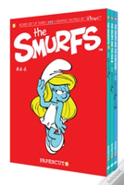 Capa do artigo The Smurfs Graphic Novels Boxed Set