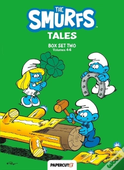 Capa do artigo The Smurfs Tales Boxset (4-6)