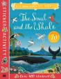 The Snail And The Whale Sticker Book - Preview