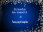 The Snowflake Who Wouldn'T Fall - Preview