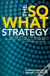 Capa do artigo The So What Strategy