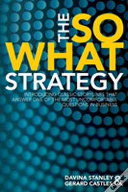 Capa do artigo The So What Strategy