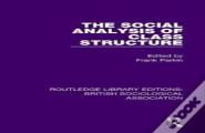 The Social Analysis Of Class Structure