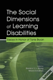 Capa do artigo The Social Dimensions Of Learning Disabilities