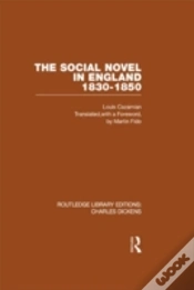 Capa do artigo The Social Novel In England 1830-1850 (Rle Dickens)