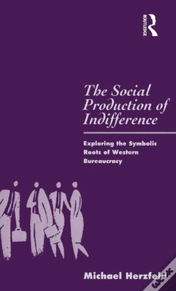Capa do artigo The Social Production Of Indifference